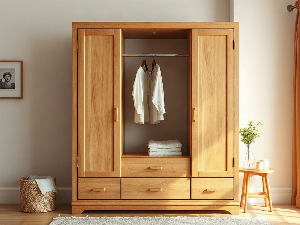 Tủ Quần Áo 3 Cánh: Kinh Nghiệm Chọn Mua Từ Thợ Mộc 15 Năm 14 Tủ quần áo 3 cánh - So sánh tủ quần áo 3 cánh với tủ 2 cánh và 4 cánh