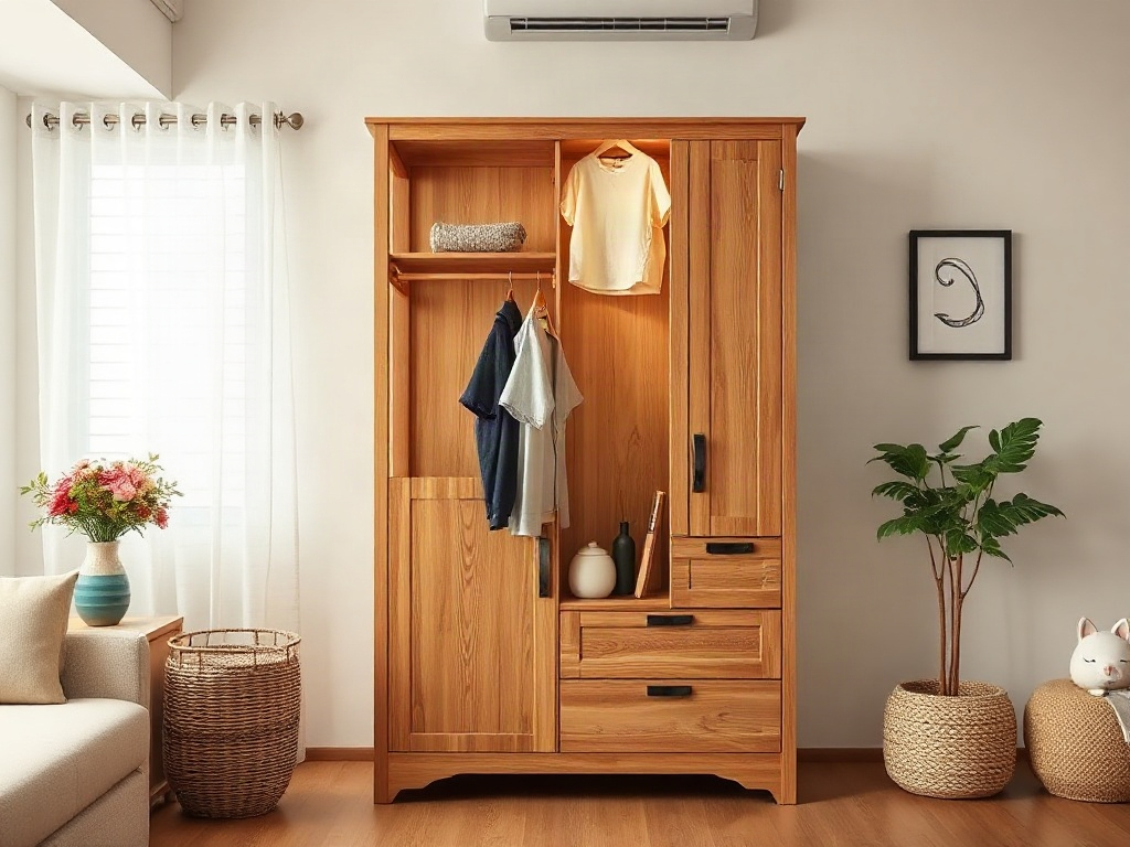 Tủ Quần Áo 3 Cánh: Kinh Nghiệm Chọn Mua Từ Thợ Mộc 15 Năm 5 Tủ quần áo 3 cánh - Tủ quần áo 3 cánh phù hợp với diện tích phòng nào
