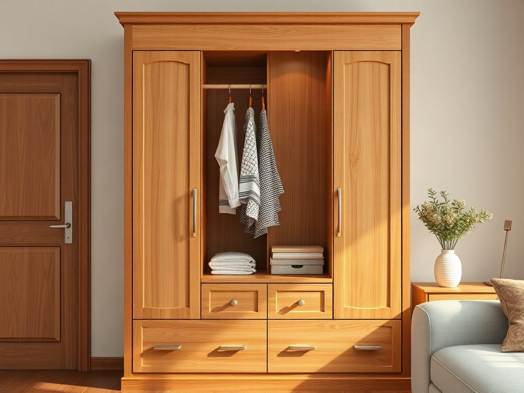 Tủ Quần Áo 3 Cánh: Kinh Nghiệm Chọn Mua Từ Thợ Mộc 15 Năm 12 Tủ quần áo 3 cánh - Ưu và nhược điểm thực tế của tủ quần áo 3 cánh