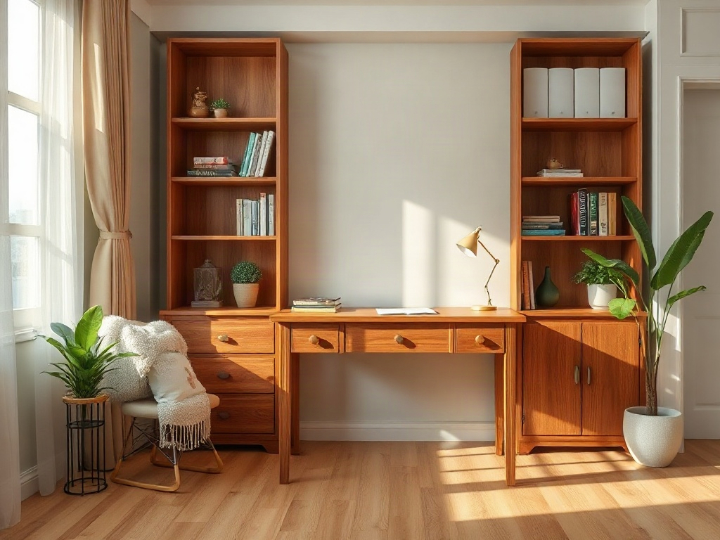 6 Mẹo Chọn Bàn Làm Việc Hợp Mệnh Mộc Chuẩn Phong Thủy 13 6 mẹo chọn bàn làm việc hợp mệnh Mộc - Mẹo 1: Xác định đúng hướng đặt bàn làm việc cho người mệnh Mộc