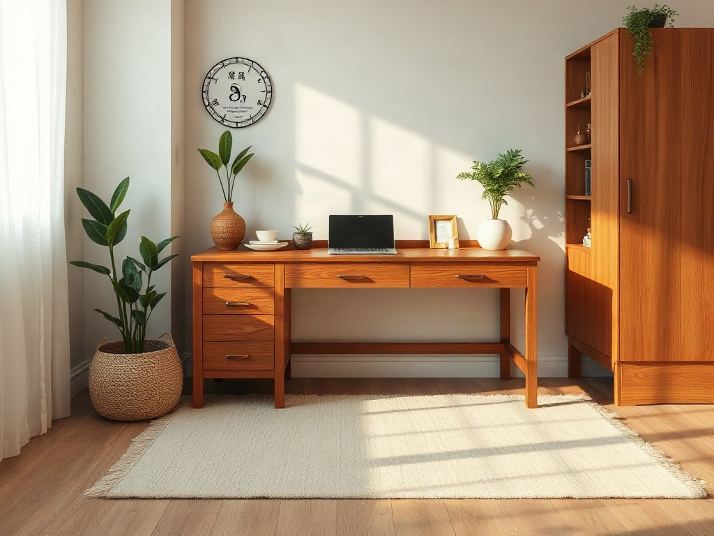 6 Mẹo Chọn Bàn Làm Việc Hợp Mệnh Mộc Chuẩn Phong Thủy 25 6 mẹo chọn bàn làm việc hợp mệnh Mộc - Mẹo 3: Chọn màu sắc hài hòa với bản mệnh khi lựa bàn làm việc