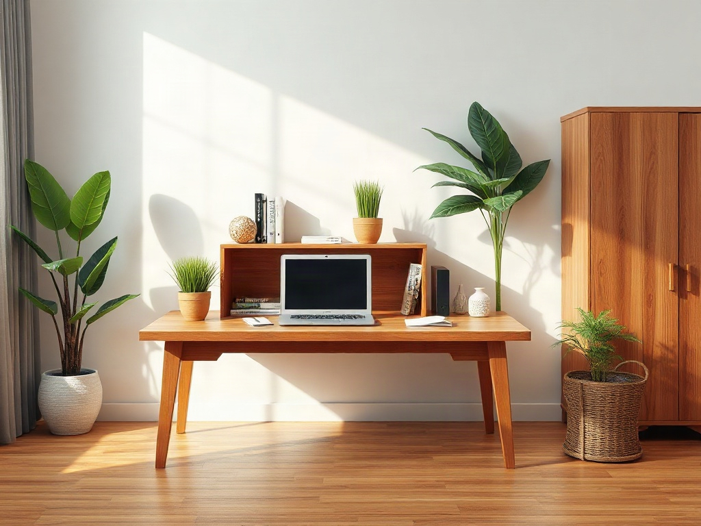 6 Mẹo Chọn Bàn Làm Việc Hợp Mệnh Mộc Chuẩn Phong Thủy 32 6 mẹo chọn bàn làm việc hợp mệnh Mộc - Mẹo 5: Sắp xếp mặt bàn làm việc gọn gàng, khoa học