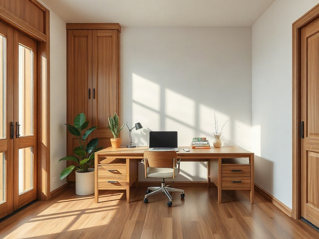 6 Mẹo Chọn Bàn Làm Việc Hợp Mệnh Mộc Chuẩn Phong Thủy 41 6 mẹo chọn bàn làm việc hợp mệnh Mộc - Mẹo 6: Chọn kích thước và kiểu dáng bàn phù hợp với không gian và cá tính
