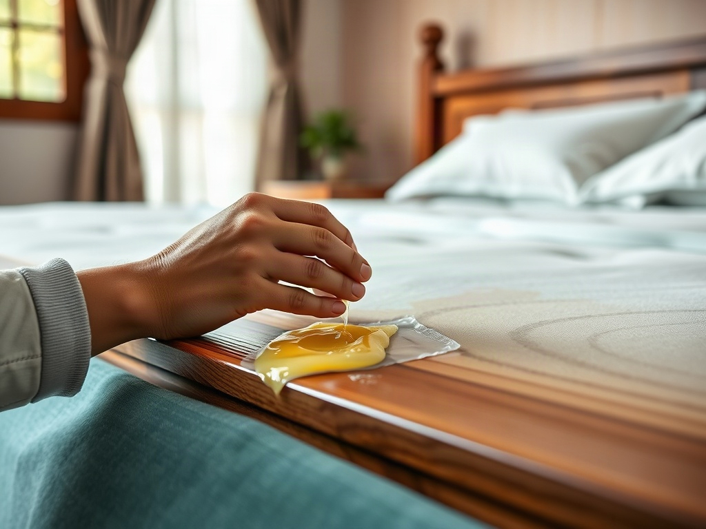 Cách chống xước mặt giường ngủ hiệu quả và bền lâu 13 Áp dụng sáp bảo vệ mặt giường gỗ