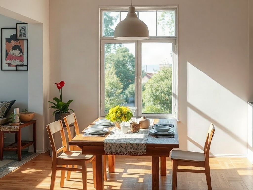 6 Cách Khử Mùi Ẩm Mốc Bàn Ăn Hiệu Quả và Dễ Thực Hiện 13 Bàn ăn dưới ánh nắng mặt trời