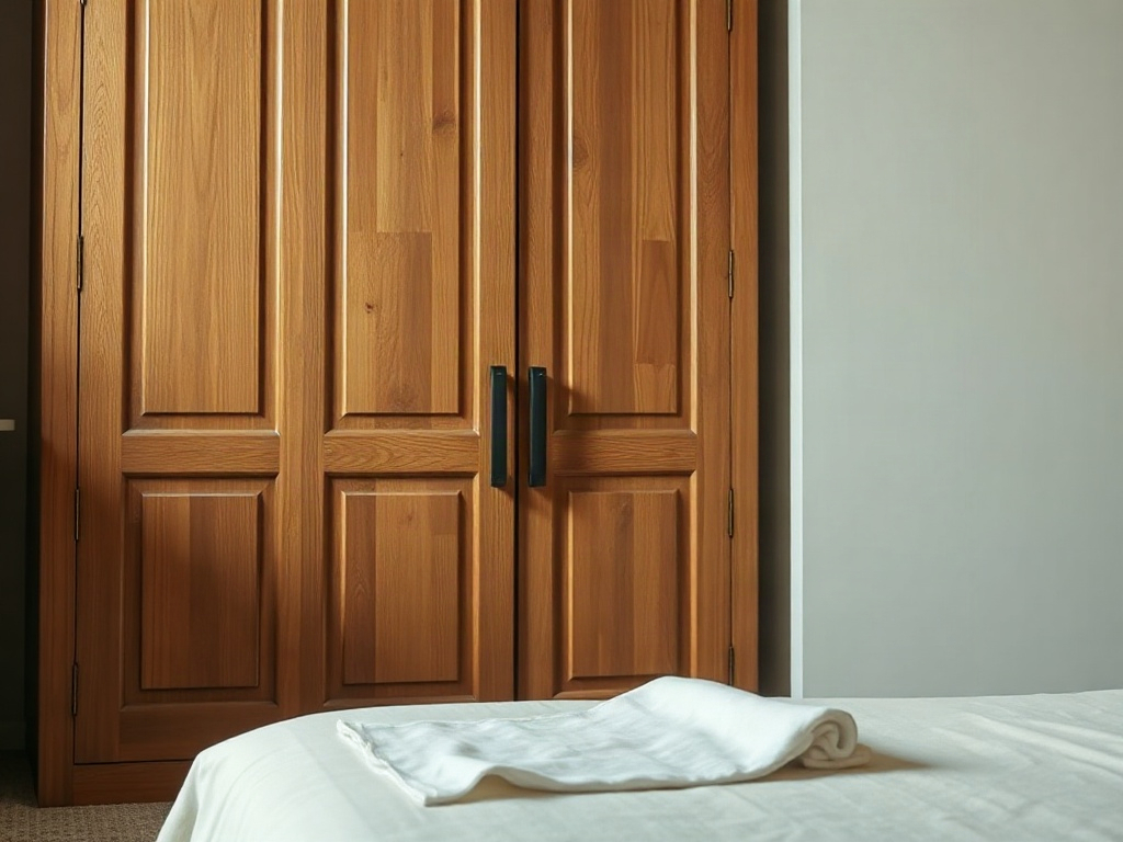 Cách chống xước mặt tủ quần áo hiệu quả và đơn giản nhất 25 Bảo vệ tủ quần áo với vải mềm