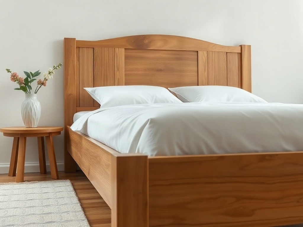 Bí quyết chọn giường gỗ đẹp - Bí quyết 4: Đo đạc kích thước phòng và chọn size giường chuẩn