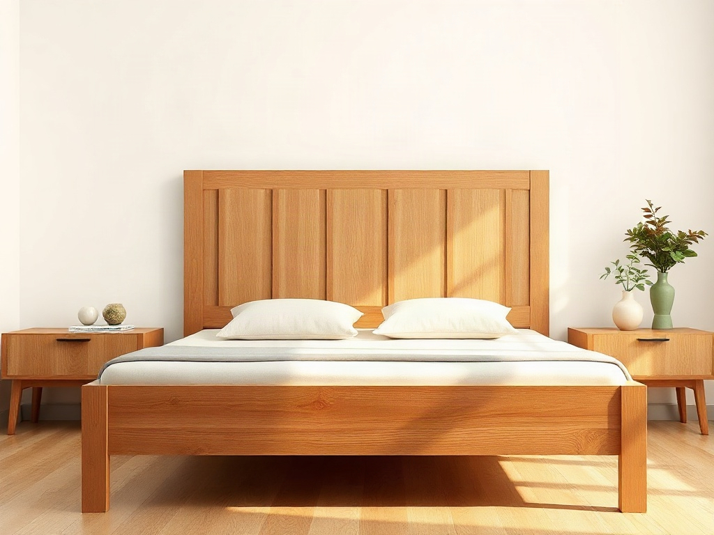 Bí quyết chọn giường gỗ đẹp - Mẹo nhận biết giường gỗ tự nhiên thật và gỗ công nghiệp giả gỗ