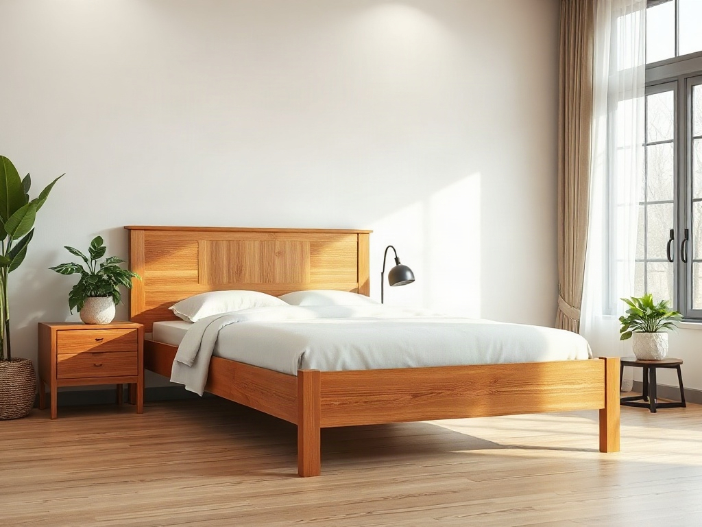 Bí quyết chọn giường gỗ hợp phong thủy giúp gia đạo an yên, tài lộc vượng 18 Bí quyết chọn giường gỗ hợp phong thủy - Bí quyết 1: Chọn loại gỗ và màu sắc giường phù hợp với mệnh gia chủ