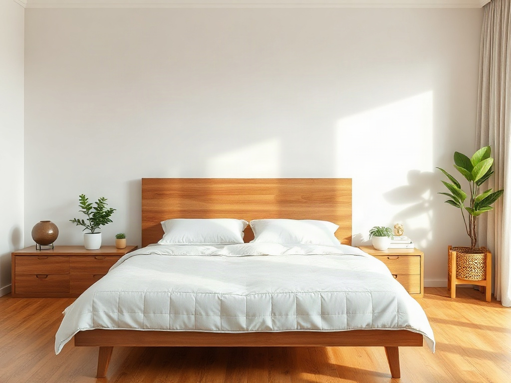 Bí quyết chọn giường gỗ hợp phong thủy giúp gia đạo an yên, tài lộc vượng 11 Bí quyết chọn giường gỗ hợp phong thủy - Vì sao phong thủy giường ngủ quan trọng với sức khỏe và tài vận