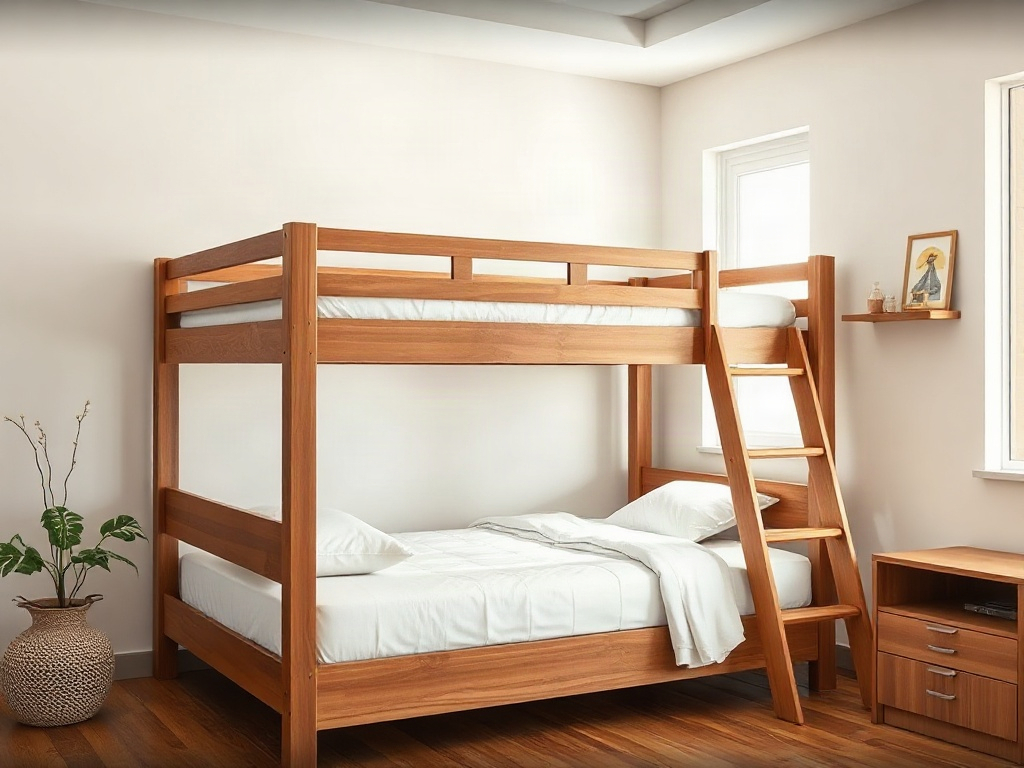 Bước chọn giường tầng tiết kiệm diện tích - Bước 1: Đo đạc diện tích phòng và xác định vị trí đặt giường