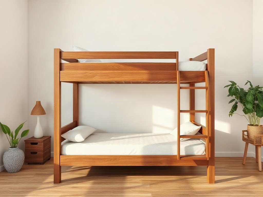 Bước chọn giường tầng tiết kiệm diện tích - Bước 4: Chọn thiết kế tối giản, phù hợp phong cách tổng thể căn phòng