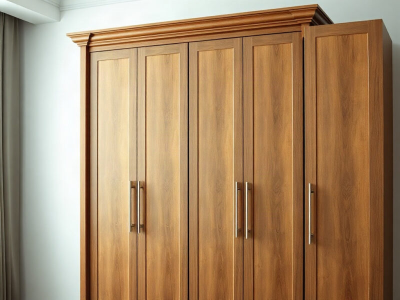 Cách chống xước mặt tủ quần áo hiệu quả và đơn giản nhất 1 Cách chống xước mặt tủ quần áo hiệu quả và đơn giản nhất