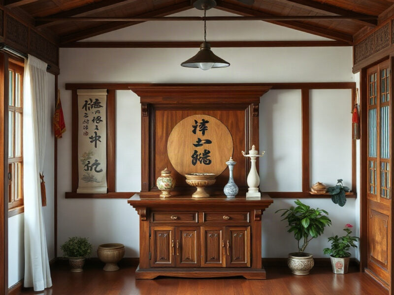 7 Cách Giảm Bụi Trên Bàn Thờ Gỗ Hiệu Quả Cho Gia Đình Việt 1 7 Cách Giảm Bụi Trên Bàn Thờ Gỗ Hiệu Quả Cho Gia Đình Việt