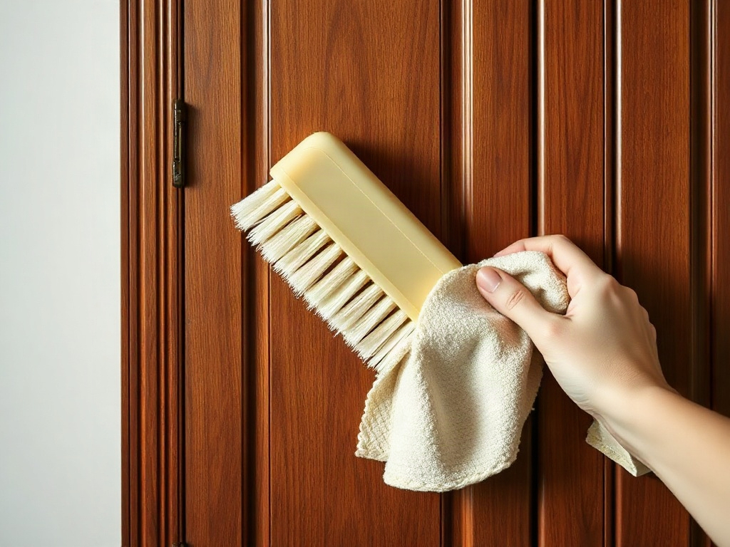 Cách chống xước mặt tủ quần áo hiệu quả và đơn giản nhất 4 Cách vệ sinh tủ quần áo đúng cách