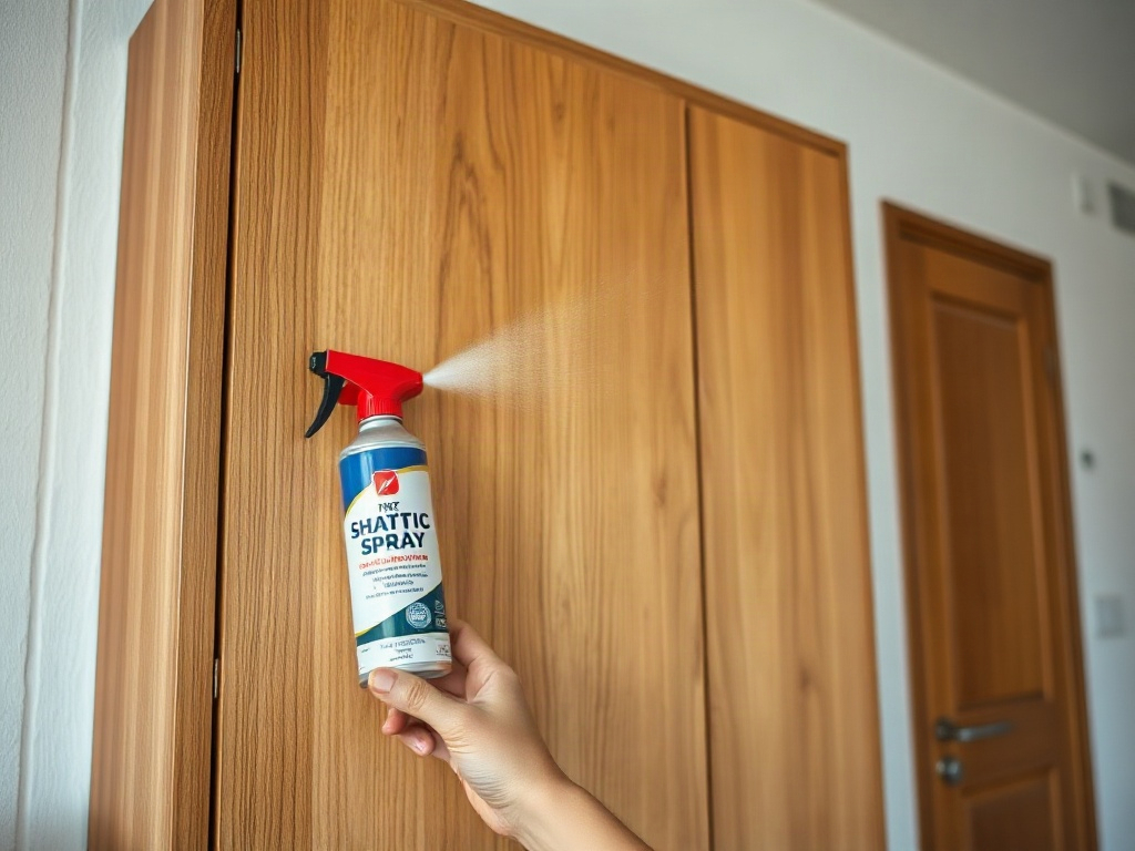 7 Cách Giảm Bụi Trên Tủ Quần Áo Gỗ Hiệu Quả Tại Nhà 14 Chất chống tĩnh điện cho tủ quần áo gỗ