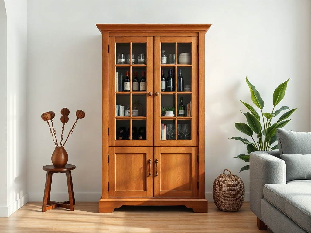 Địa chỉ bán tủ rượu gỗ tại TPHCM uy tín: kinh nghiệm chọn từ thợ mộc 15 năm 61 Địa chỉ bán tủ rượu gỗ tại tphcm - 4 mẹo thực chiến giúp nhận biết cửa hàng bán tủ rượu uy tín tại TPHCM