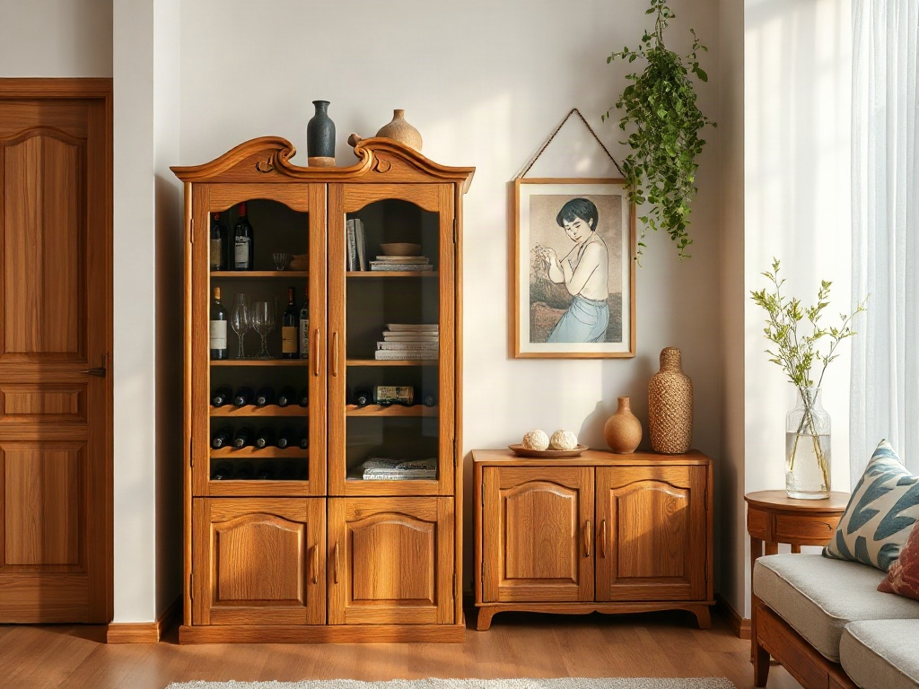 Địa chỉ bán tủ rượu gỗ tại TPHCM uy tín: kinh nghiệm chọn từ thợ mộc 15 năm 37 Địa chỉ bán tủ rượu gỗ tại tphcm - Tiêu chí 3: Chính sách giao hàng, lắp đặt rõ ràng và miễn phí trong nội thành