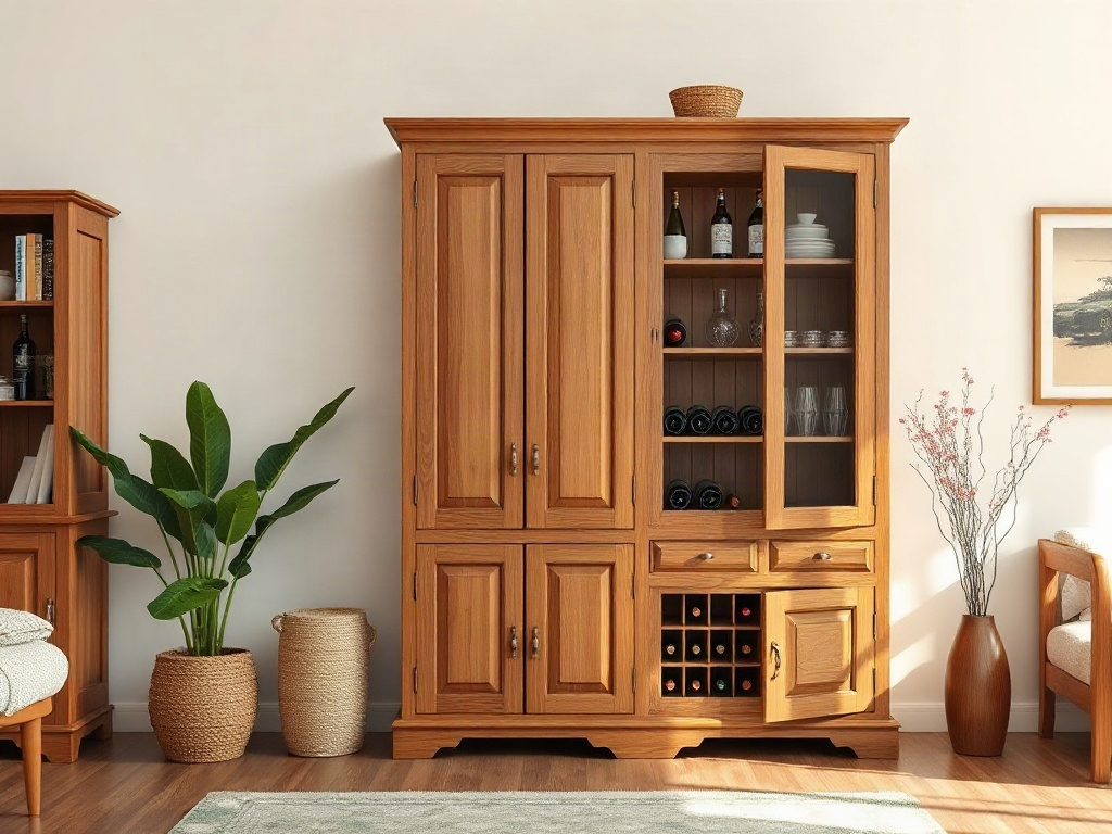 Địa chỉ bán tủ rượu gỗ tại TPHCM uy tín: kinh nghiệm chọn từ thợ mộc 15 năm 49 Địa chỉ bán tủ rượu gỗ tại tphcm - Tiêu chí 5: Đa dạng mẫu mã, đáp ứng nhiều phong cách và ngân sách