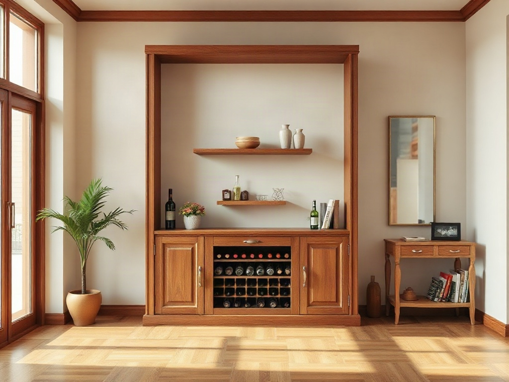 Địa chỉ bán tủ rượu gỗ tại TPHCM uy tín: kinh nghiệm chọn từ thợ mộc 15 năm 55 Địa chỉ bán tủ rượu gỗ tại tphcm - Tiêu chí 6: Chế độ bảo hành minh bạch và dịch vụ hậu mãi thực chất