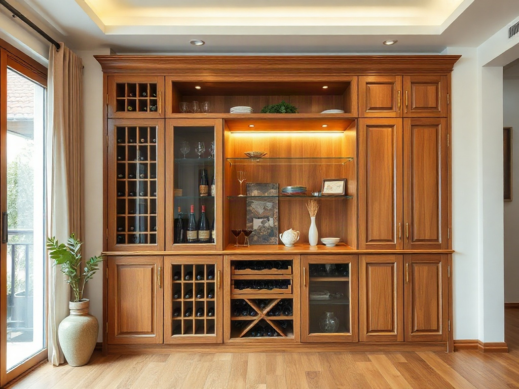 Địa chỉ bán tủ rượu gỗ tại TPHCM uy tín: kinh nghiệm chọn từ thợ mộc 15 năm 8 Địa chỉ bán tủ rượu gỗ tại tphcm - Vì sao khó tìm được địa chỉ bán tủ rượu gỗ tại TPHCM thực sự uy tín?