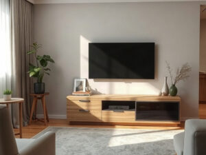 4 Điều Cần Biết Về Kệ Tivi Laminate Để Tối Ưu Không Gian Sống