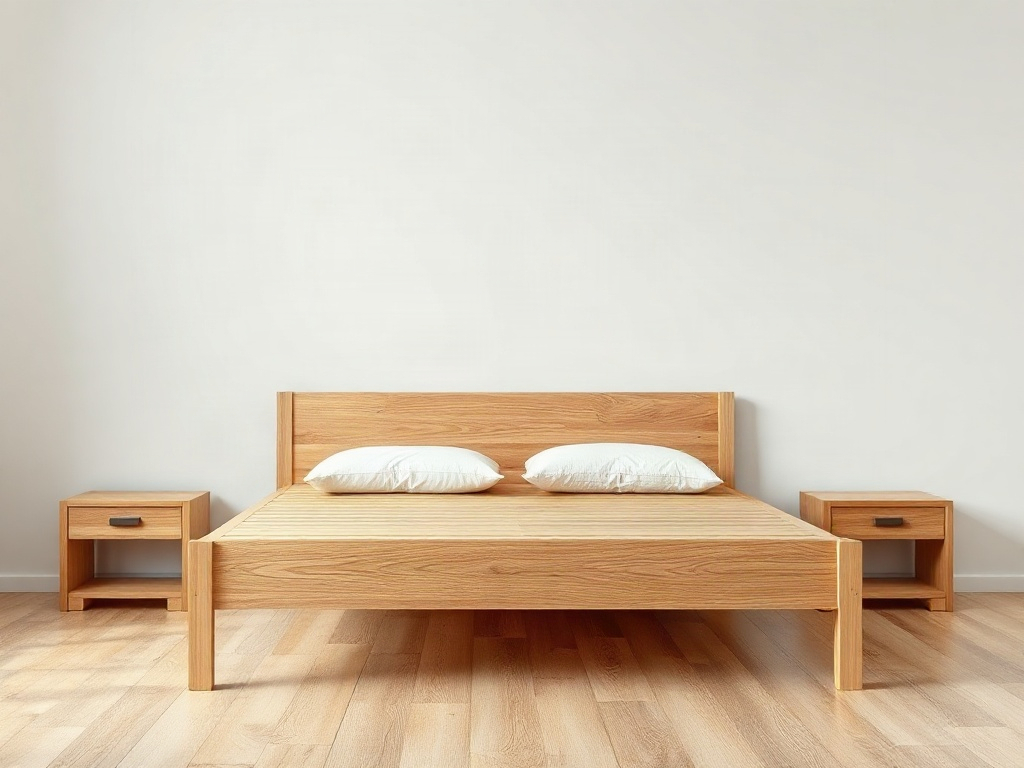 Giá giường gỗ sồi 1m6 - Giá giường gỗ sồi 1m6 hiện nay dao động bao nhiêu?