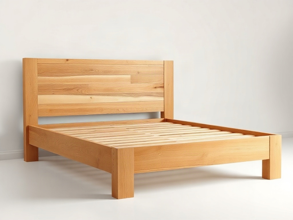 Giá giường gỗ sồi 1m6 - Kinh nghiệm chọn mua và bảo quản giường gỗ sồi bền đẹp lâu năm