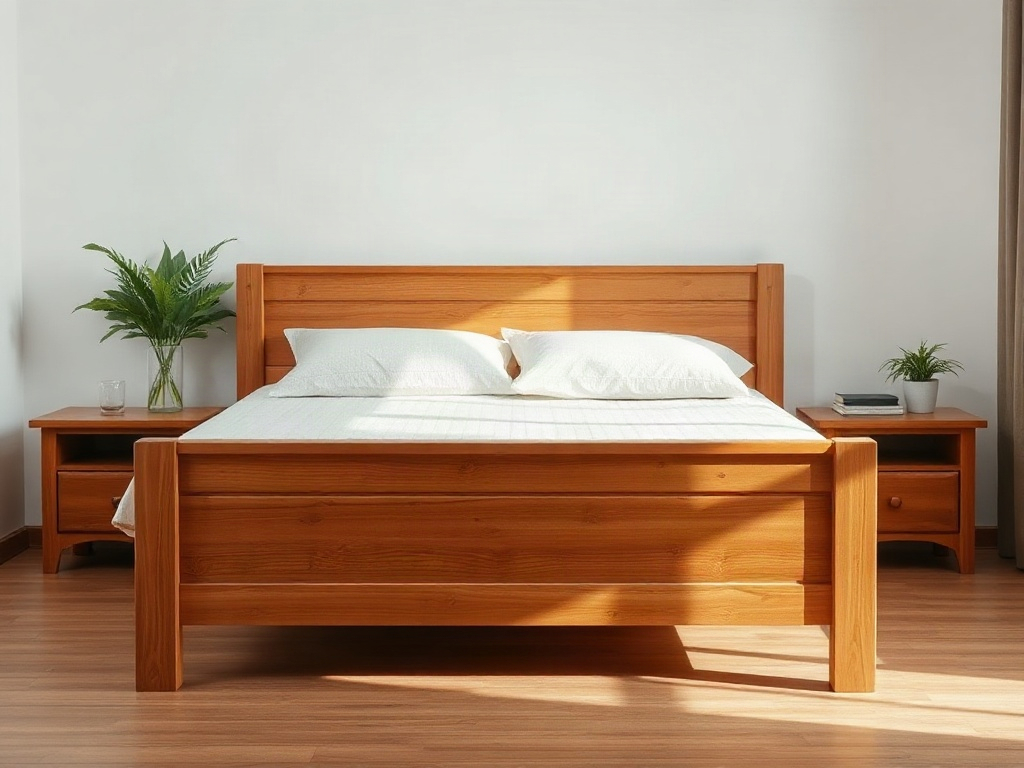 Giường gỗ công nghiệp tại quận 7 - Cốt gỗ công nghiệp nào đáng mua nhất hiện nay