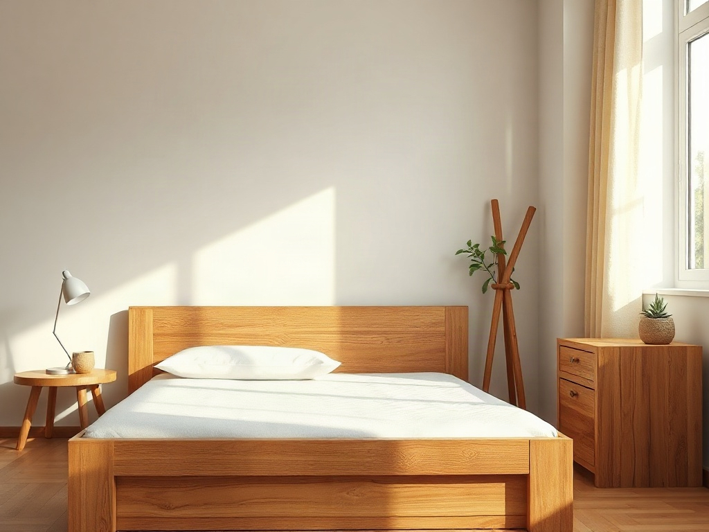 Giường gỗ công nghiệp tại quận 7 - Kinh nghiệm chọn địa chỉ mua giường uy tín tại quận 7