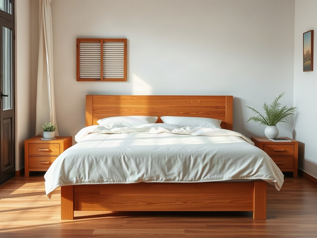 Giường gỗ công nghiệp tại quận 7 - Vì sao giường gỗ công nghiệp tại quận 7 được nhiều gia đình chọn mua