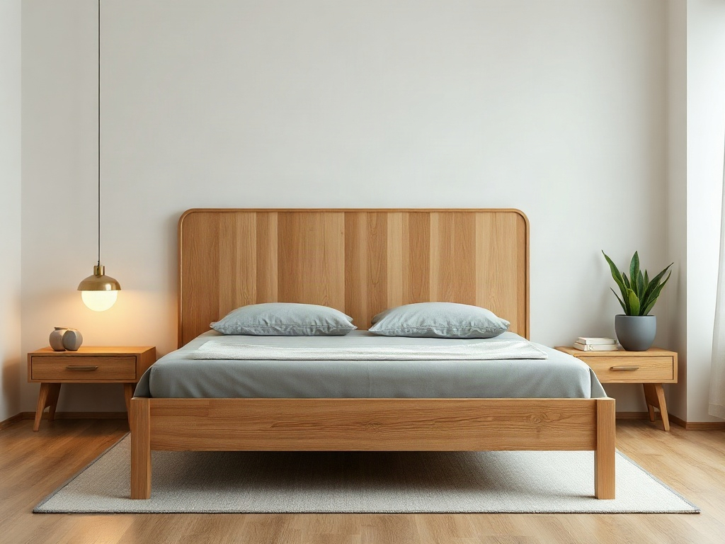 Giường gỗ tại TPHCM - Bảng so sánh giường gỗ tự nhiên và giường gỗ công nghiệp