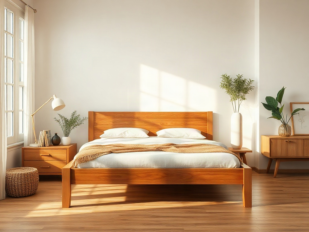 Giường gỗ tại TPHCM - Báo giá giường gỗ tại TPHCM tham khảo theo phân khúc