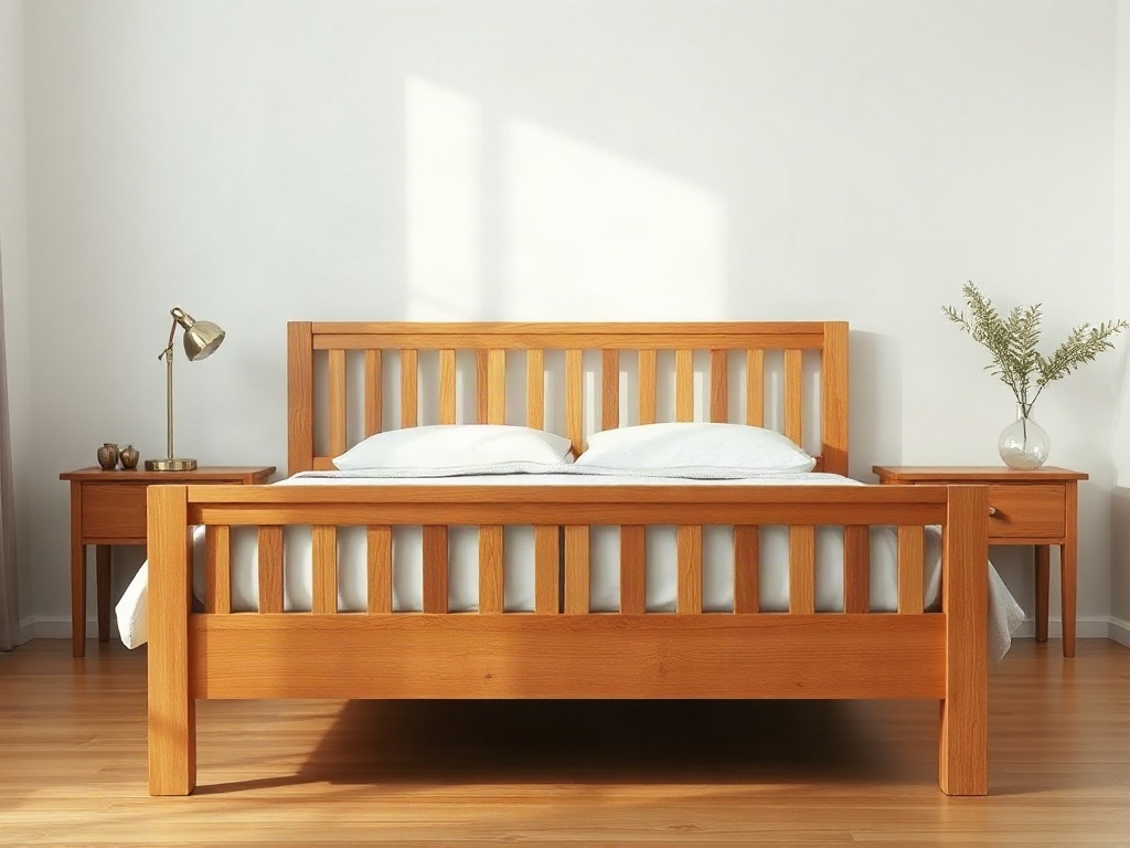 Giường gỗ tại TPHCM - Cách bảo quản giường gỗ bền đẹp trong điều kiện khí hậu TPHCM