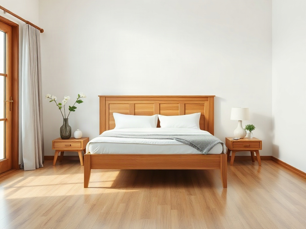 Giường gỗ tại TPHCM - Địa chỉ mua giường gỗ tại TPHCM nên chọn showroom hay xưởng sản xuất