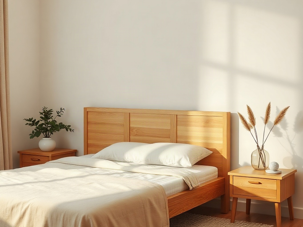 Giường gỗ tại TPHCM - Kích thước giường gỗ phổ biến khi mua tại TPHCM