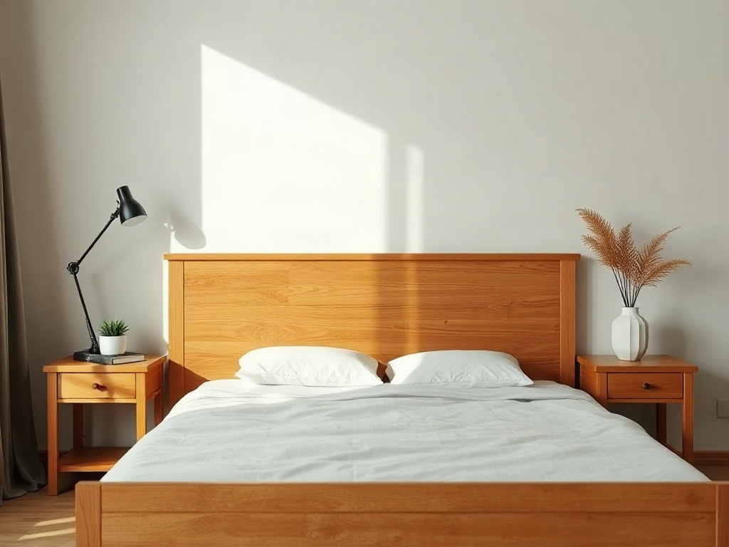 Giường gỗ tại TPHCM - Kinh nghiệm nhận biết giường gỗ thật, tránh mua nhầm hàng kém chất lượng