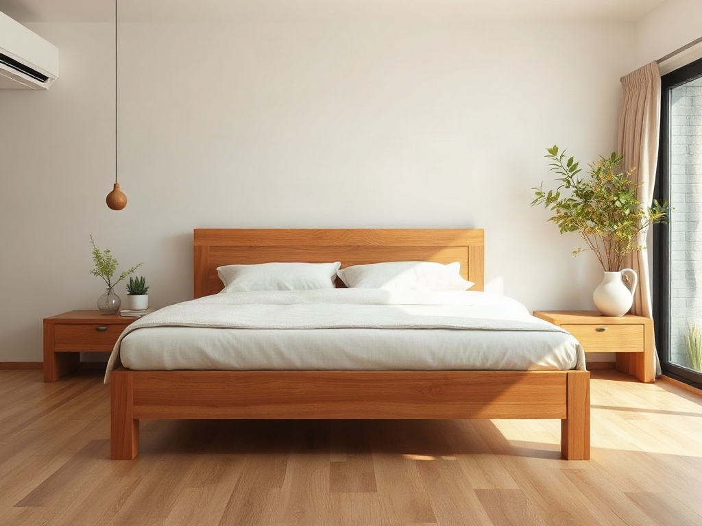 Giường gỗ tại TPHCM - Vì sao nhiều gia đình TPHCM chuyển sang dùng giường gỗ tự nhiên