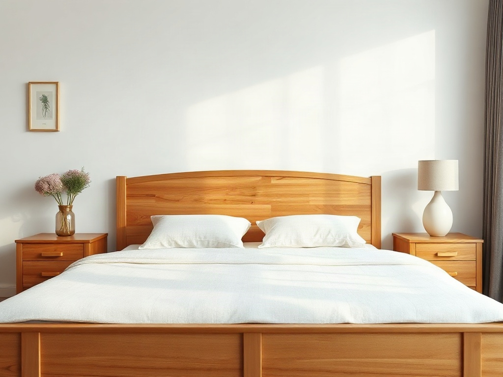 Giường Ngủ Đẹp Tại TPHCM: Kinh Nghiệm Chọn Mua Từ Thợ Mộc 15 Năm 22 Giường ngủ đẹp tại TPHCM - Bí quyết chọn giường ngủ đẹp phù hợp với từng không gian phòng