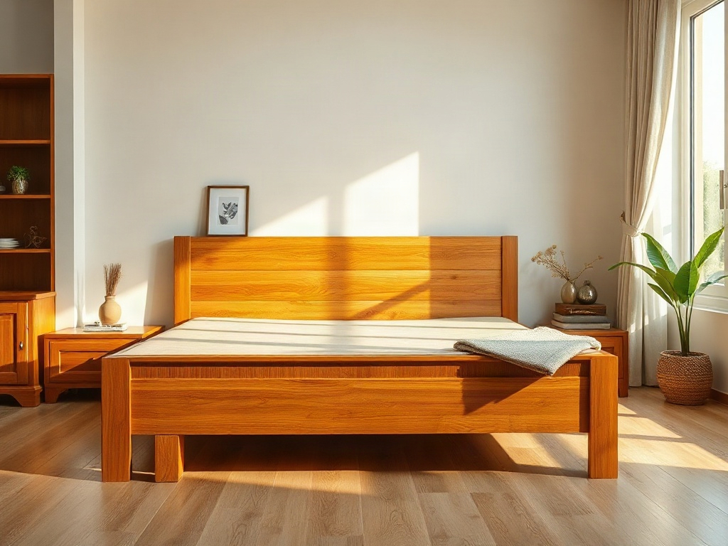 Giường Ngủ Đẹp Tại TPHCM: Kinh Nghiệm Chọn Mua Từ Thợ Mộc 15 Năm 8 Giường ngủ đẹp tại TPHCM - Giường ngủ đẹp tại TPHCM: vì sao nên đầu tư đúng ngay từ đầu