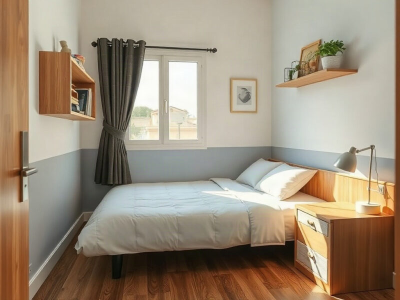 Giường xếp sinh viên tiện lợi: Giải pháp tối ưu cho không gian nhỏ