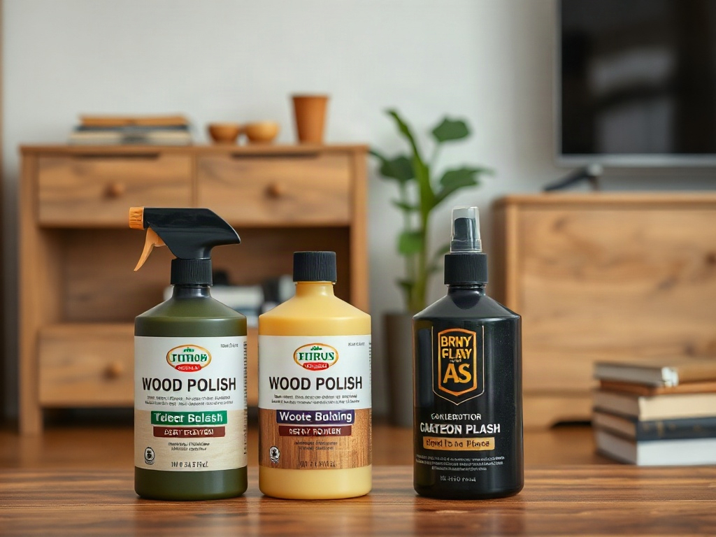 6 Mẹo giữ kệ tivi luôn sáng bóng và bền đẹp theo thời gian 20 Hai chai dầu bóng gỗ phù hợp cho các loại gỗ khác nhau
