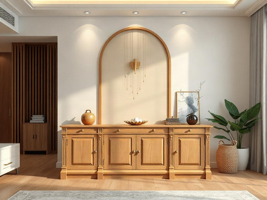 Kệ tivi gỗ hiện đại - Các loại gỗ phổ biến dùng làm kệ tivi và cách phân biệt gỗ thật