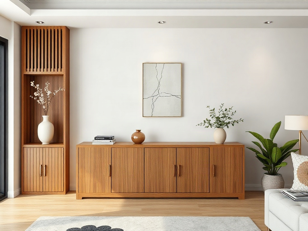 Kệ tivi gỗ hiện đại - Kệ tivi gỗ hiện đại là gì và vì sao được ưa chuộng đến vậy?