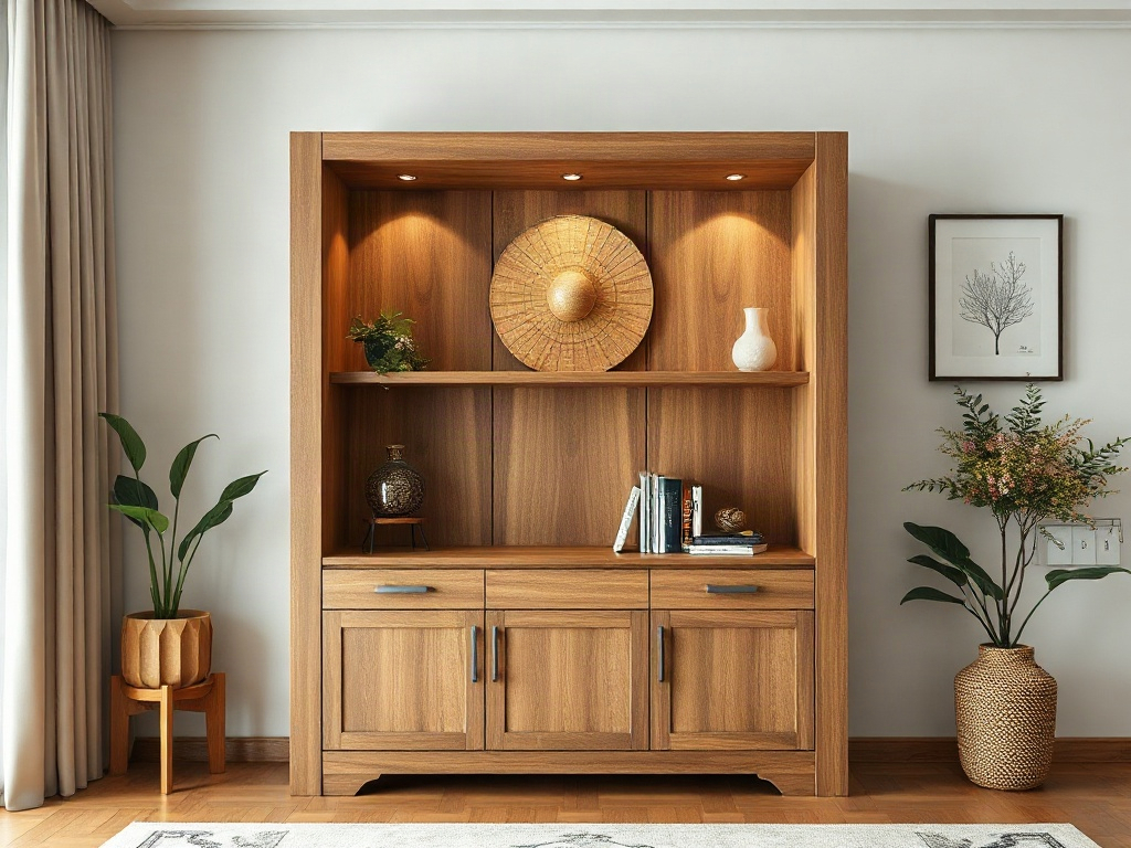 Kệ tivi gỗ hiện đại - Kinh nghiệm chọn mua và bảo quản kệ tivi gỗ hiện đại bền lâu
