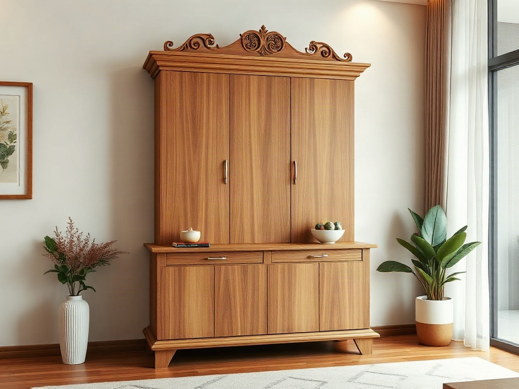 Kệ tivi gỗ hiện đại - Ưu điểm thực tế của kệ tivi gỗ hiện đại trong trang trí nội thất