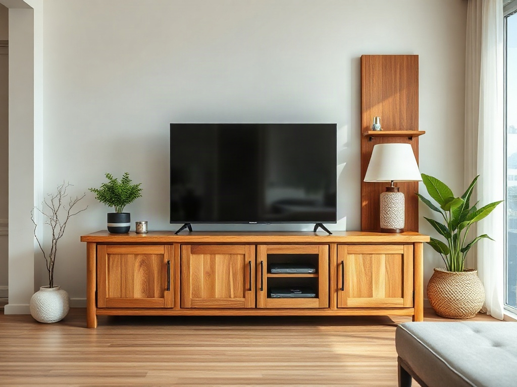 Kệ Tivi Gỗ Tường Giá Tốt: Kinh Nghiệm Chọn Mua Cho Phòng Khách 46 Kệ tivi gỗ tường giá tốt - Cách kiểm tra chất lượng gỗ thật, tránh mua phải hàng kém chất lượng