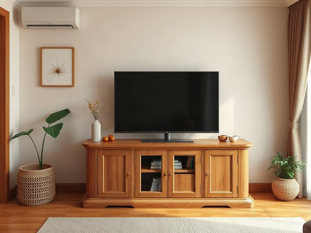 Kệ Tivi Gỗ Tường Giá Tốt: Kinh Nghiệm Chọn Mua Cho Phòng Khách 28 Kệ tivi gỗ tường giá tốt - Chất liệu gỗ nào làm kệ tivi treo tường bền và đẹp nhất?