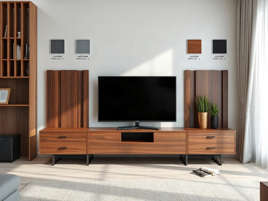 4 Điều Cần Biết Về Kệ Tivi Laminate Để Tối Ưu Không Gian Sống 15 Kệ tivi laminate với nhiều màu sắc lựa chọn