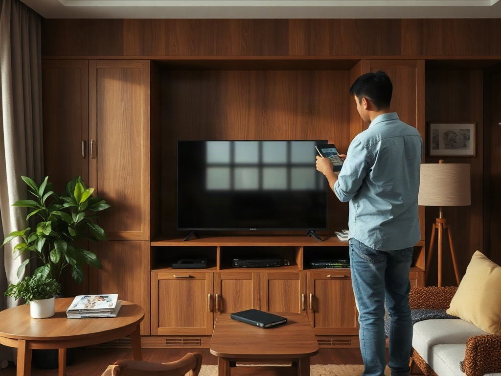 9 Bước Xử Lý Kệ Tivi Bị Thấm Nước Hiệu Quả Nhất 16 Lập lịch kiểm tra định kỳ cho kệ tivi